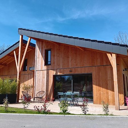Le Spot De La Combe - Gites Jurassiens Clairvaux-les-Lacs Exterior foto
