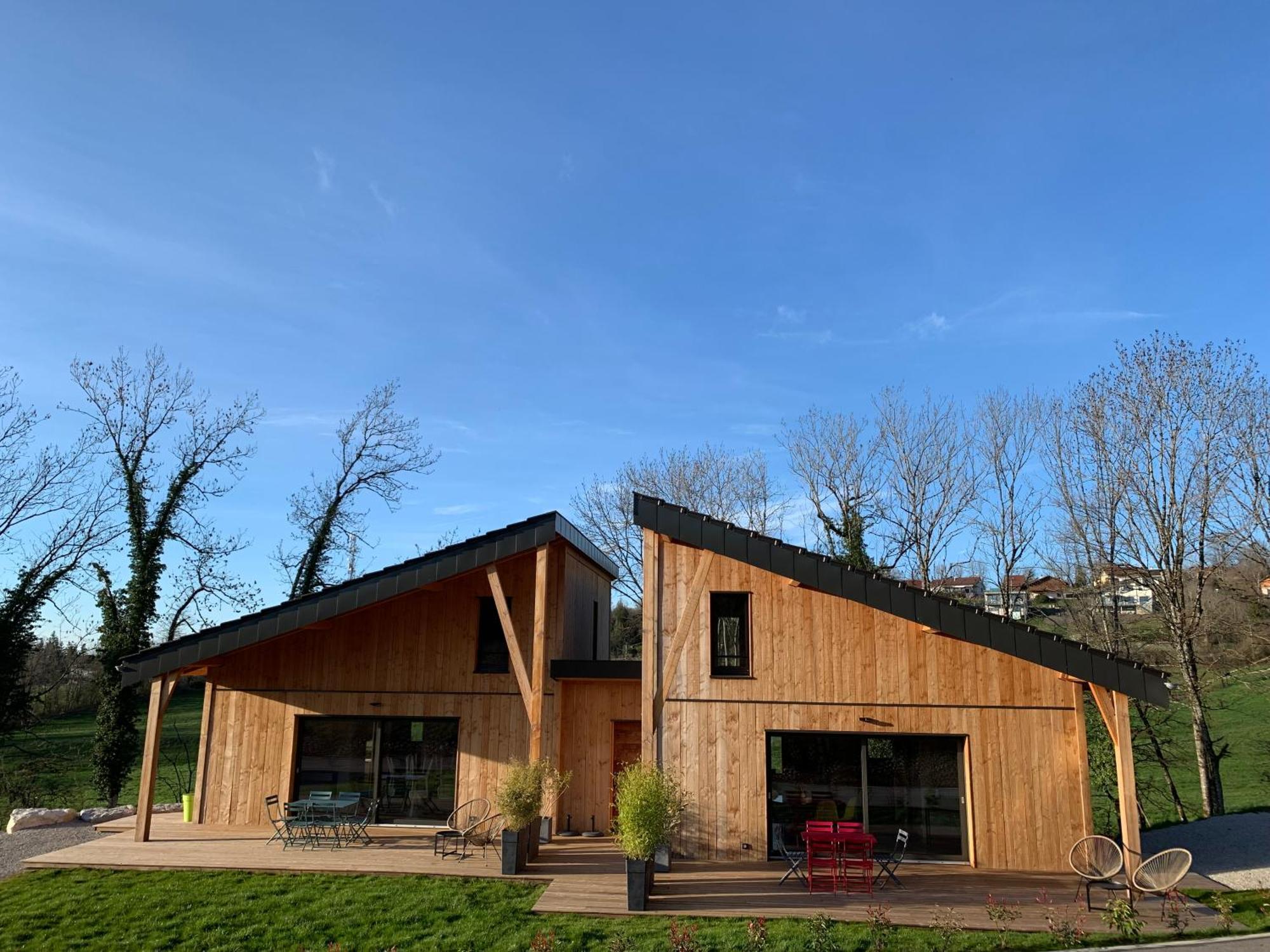 Le Spot De La Combe - Gites Jurassiens Clairvaux-les-Lacs Exterior foto
