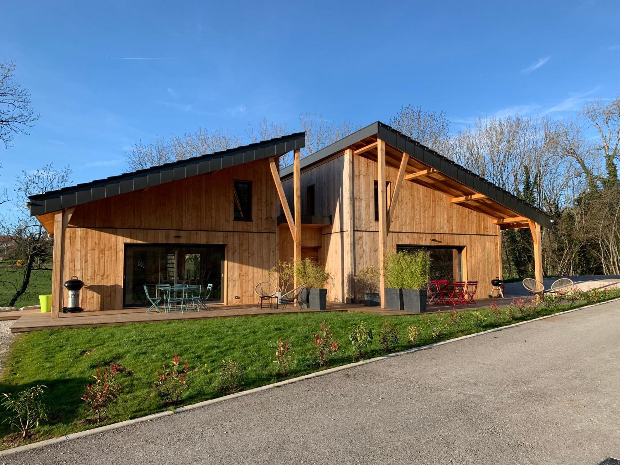 Le Spot De La Combe - Gites Jurassiens Clairvaux-les-Lacs Exterior foto